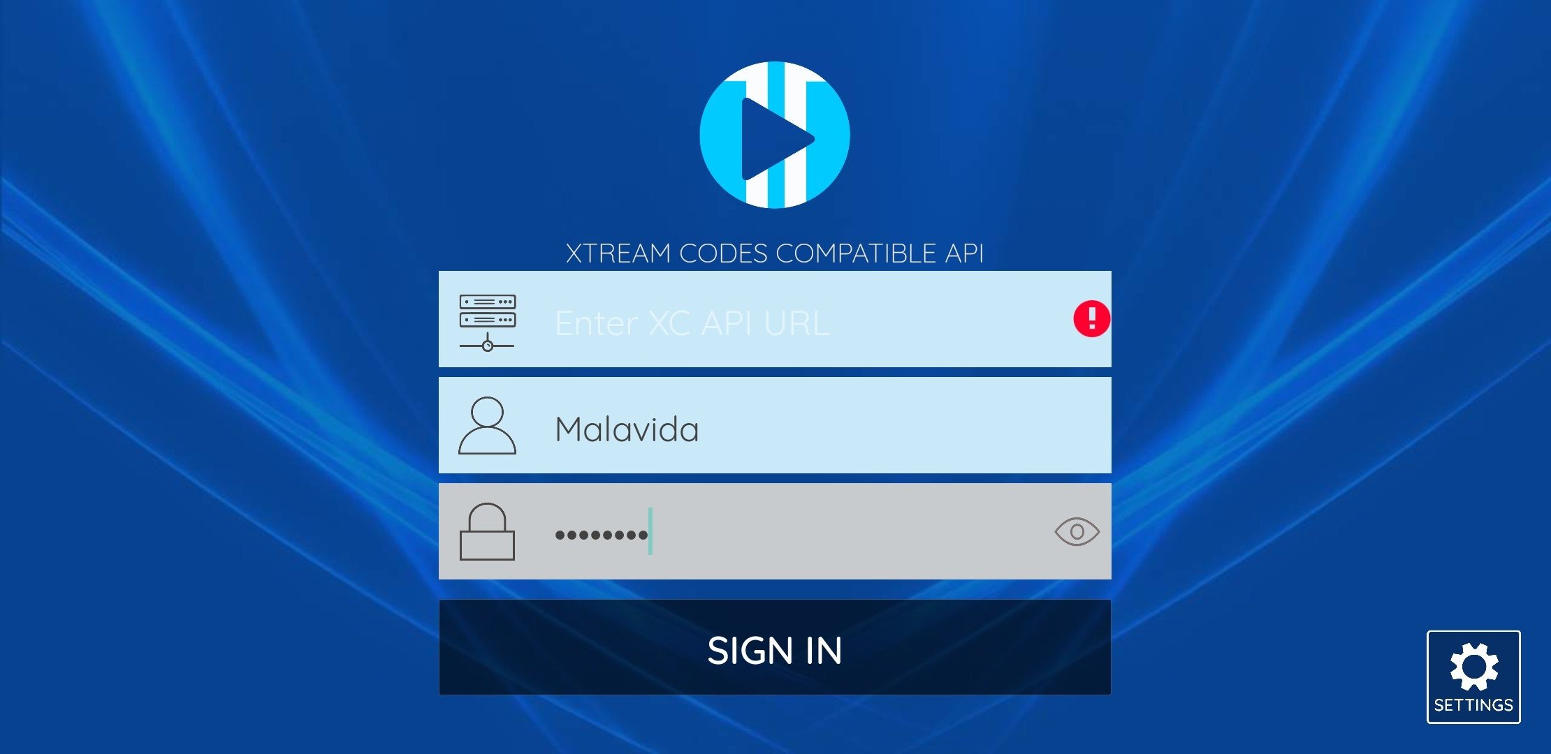 XCIPTV PLAYER 7 0 APK Download Per Android Gratis