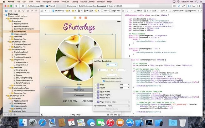 make a web browser in xcode for mac