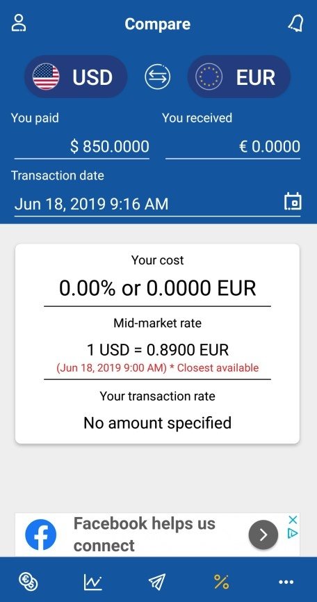 xe currency converter app download