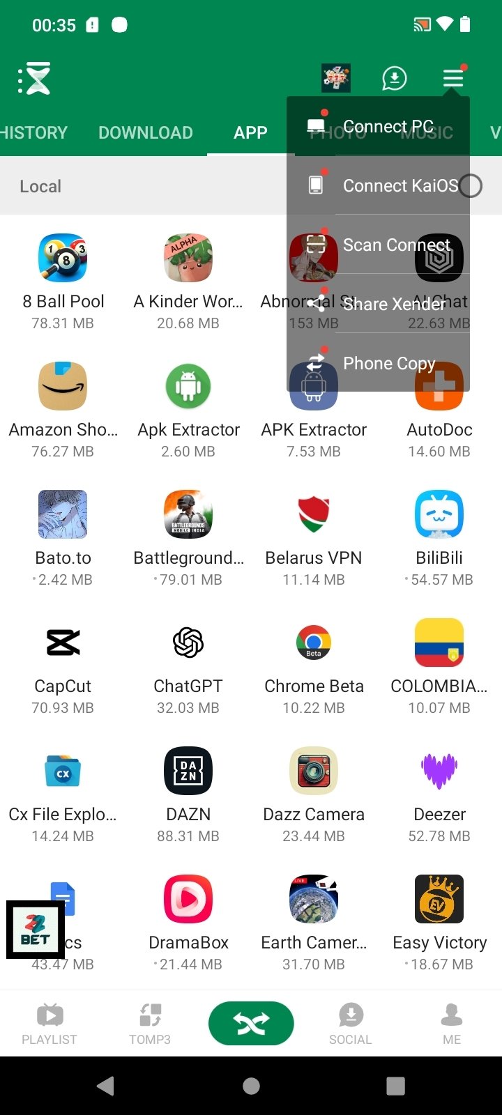Xender 12.2.0.Prime - Télécharger pour Android APK Gratuitement