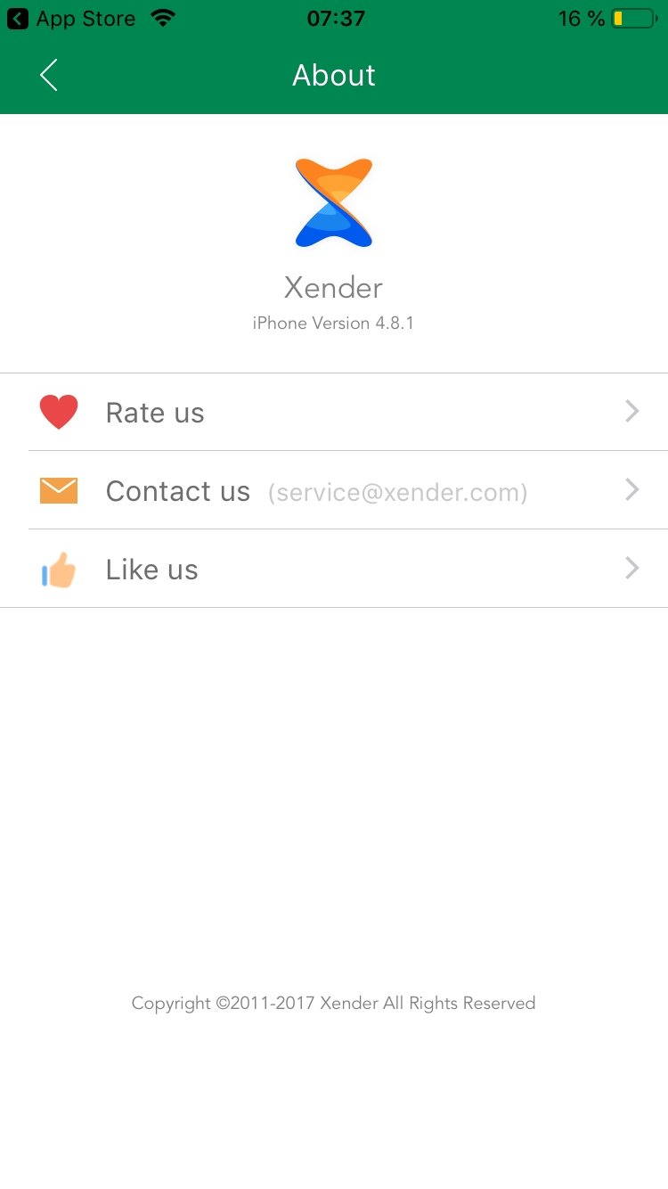 Xender Telecharger Pour Iphone Gratuitement