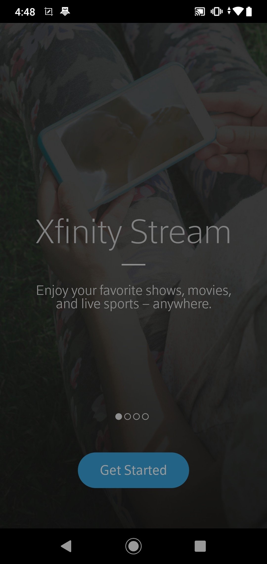 Xfinity Android 