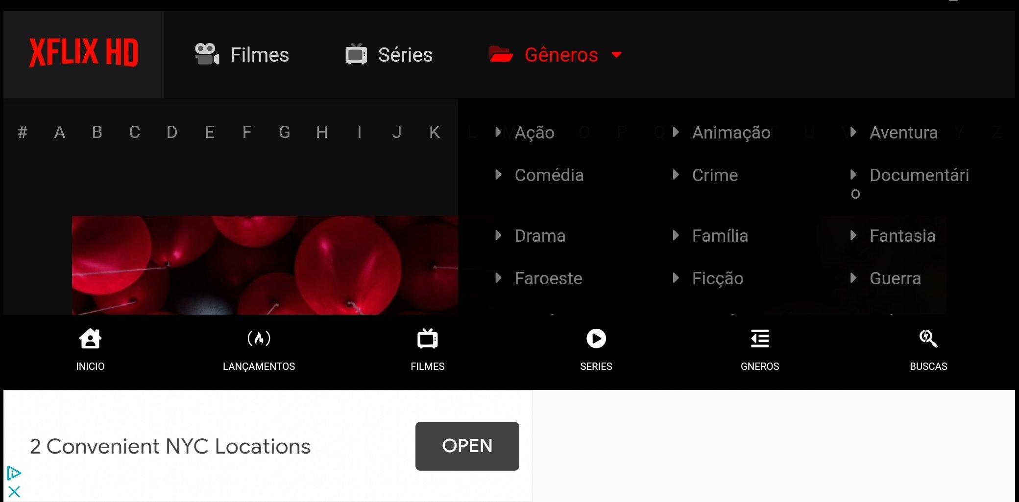 XFlix 26 - Baixar para Android APK Grátis