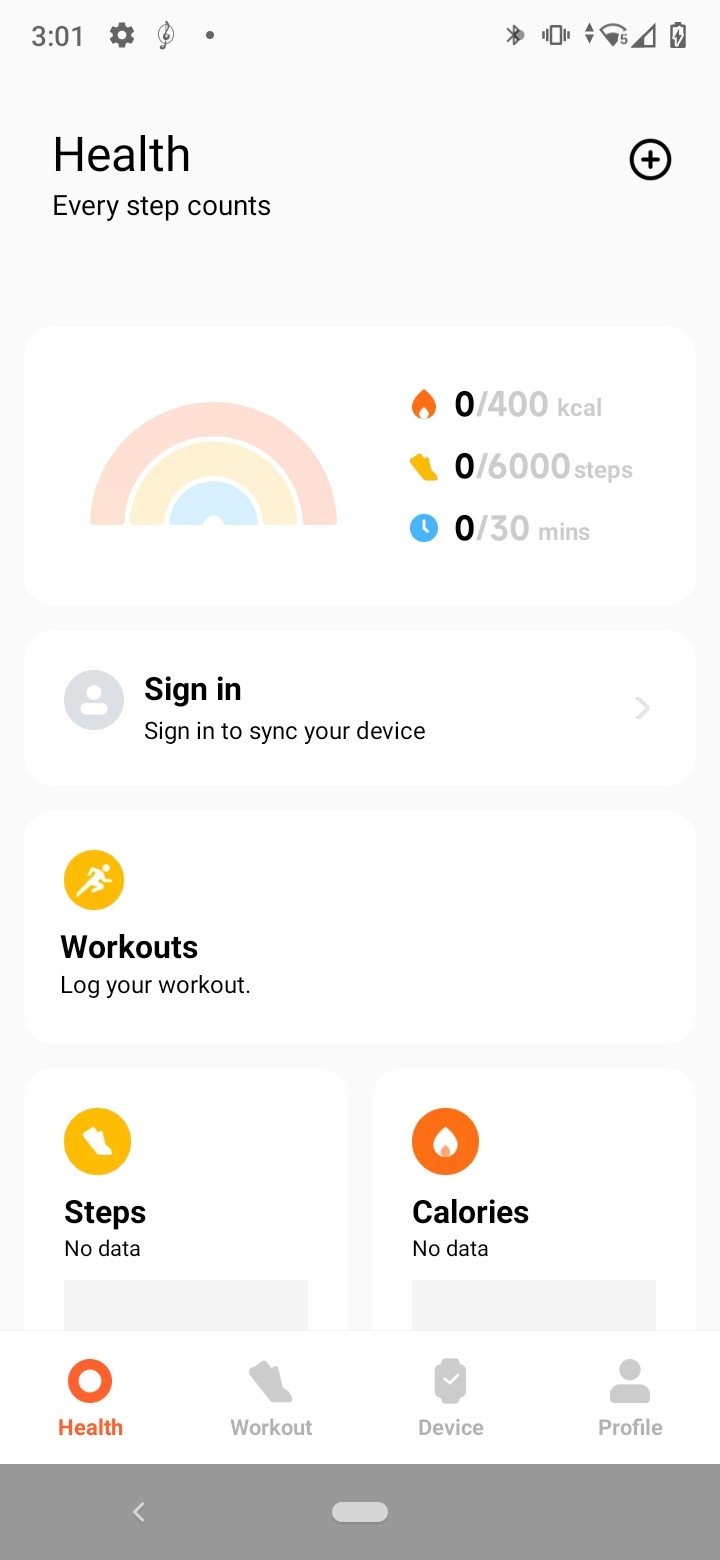 Xiaomi wear sync online google fit