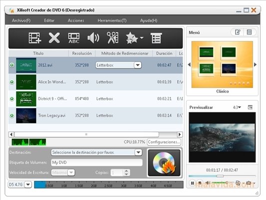 xilisoft video editor 2 overlap