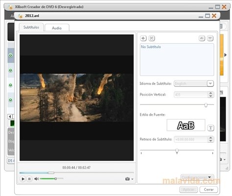xilisoft dvd creator 7.1.3 build 20130417