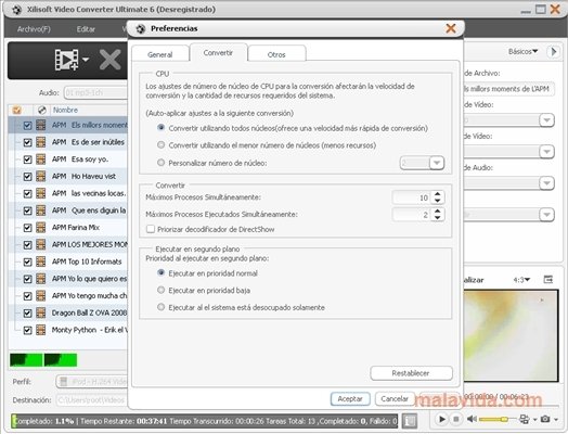 xilisoft video converter ultimate 6 trial