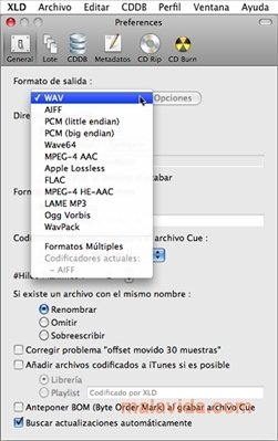 Xld ripping software for mac