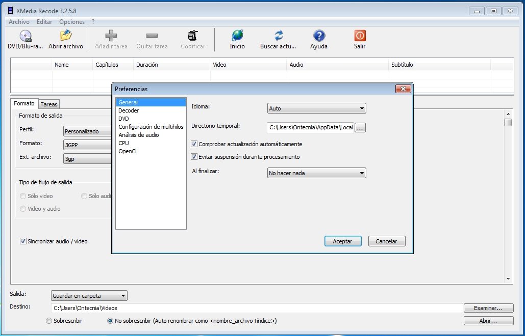 how to use xmedia recode gpu