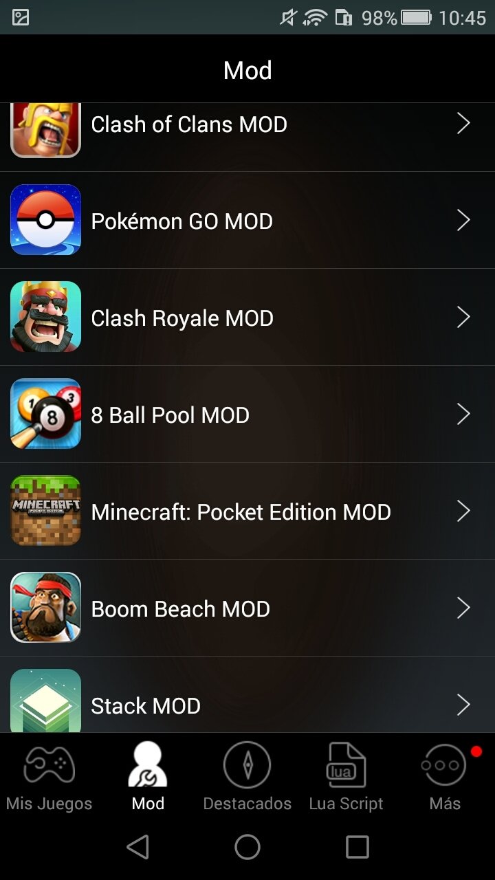 XMod Games 2.3.6 - Скачать для Android APK бесплатно