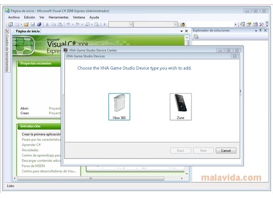 XNA Game Studio  - Download for PC Free