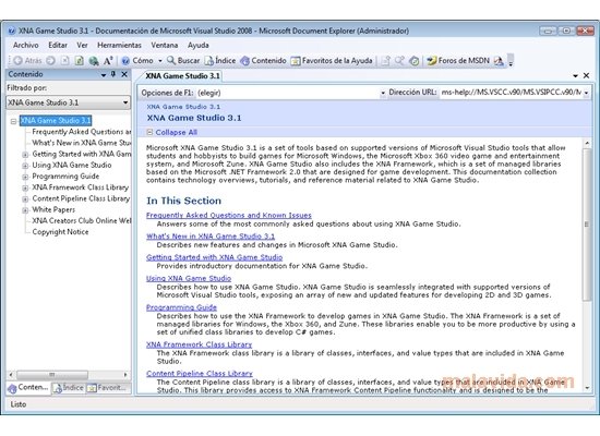 Microsoft XNA Game Studio 3.1 Download for Windows 10, 7, 8 32/64 bit