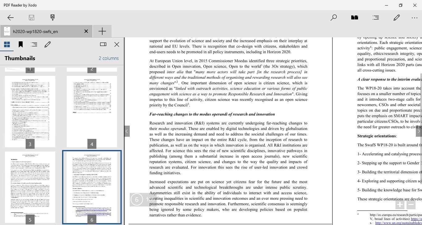 online pdf editor xodo