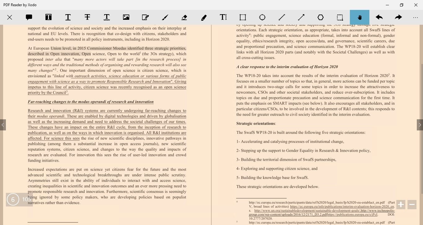 Xodo PDF Reader & Editor 5.0 - Download for PC Free