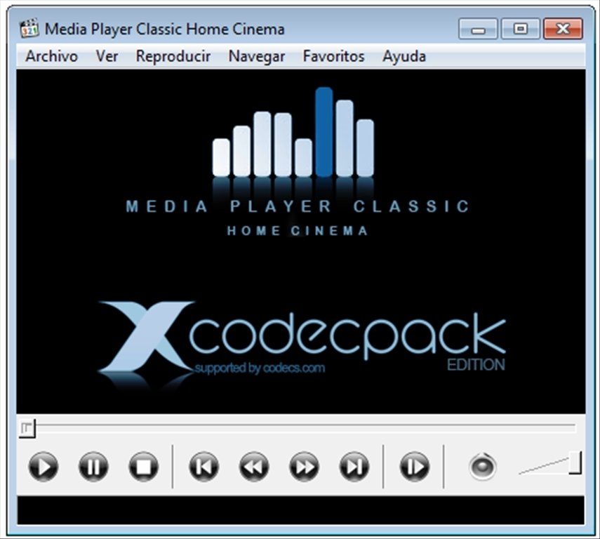 codec windows media user xp download grátis