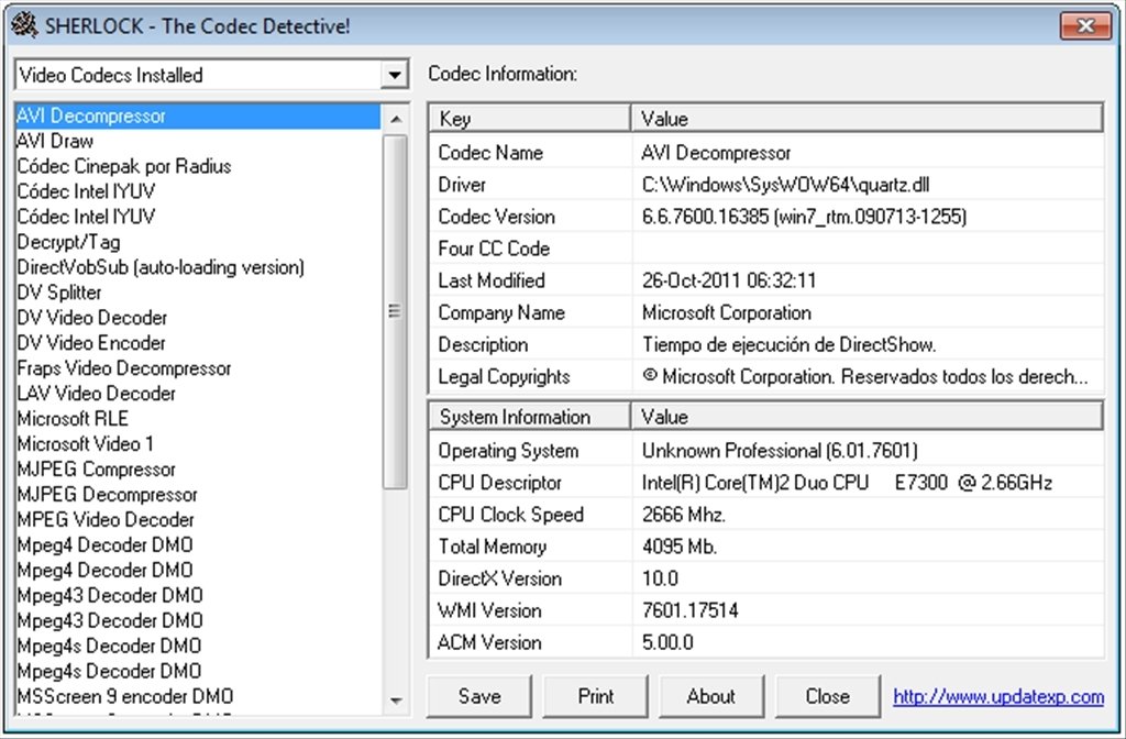 windows 10 avi codec download