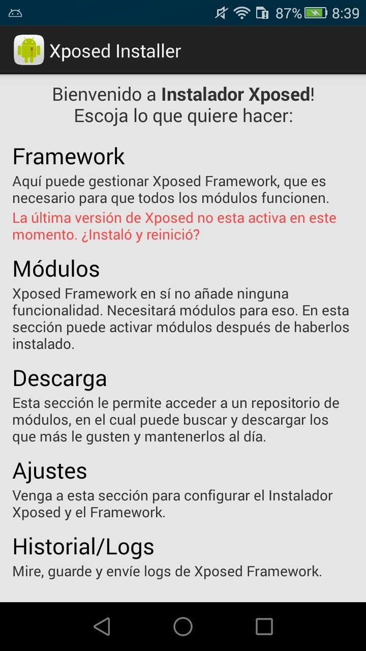 Xposed Installer Android 