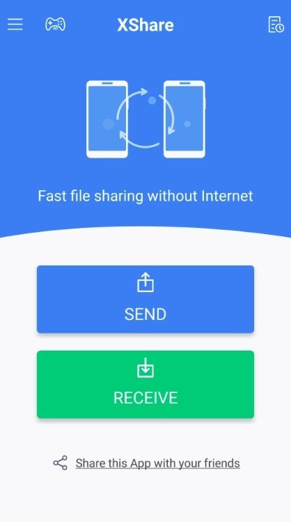 XShare Android 