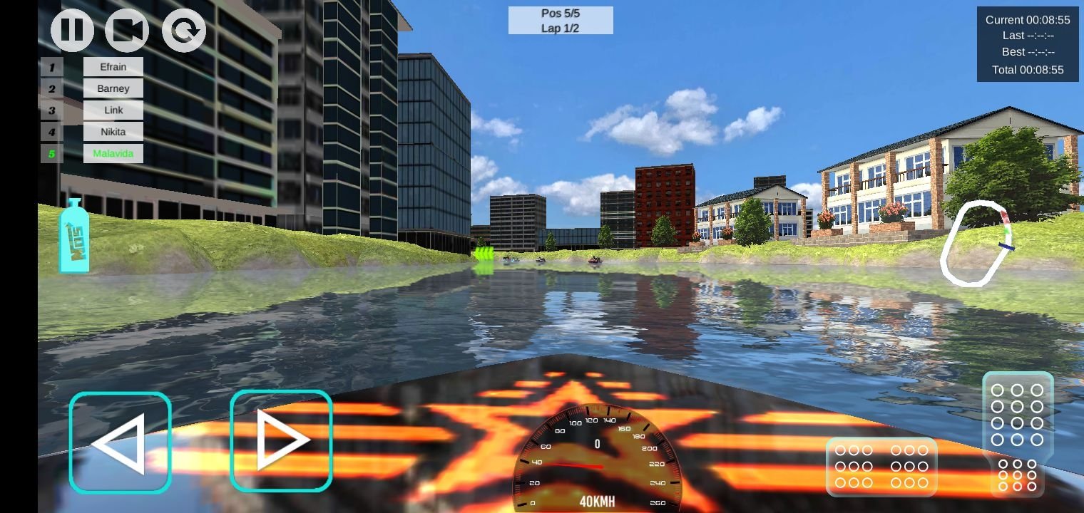 Jogo Xtreme Boat Racing no Jogos 360