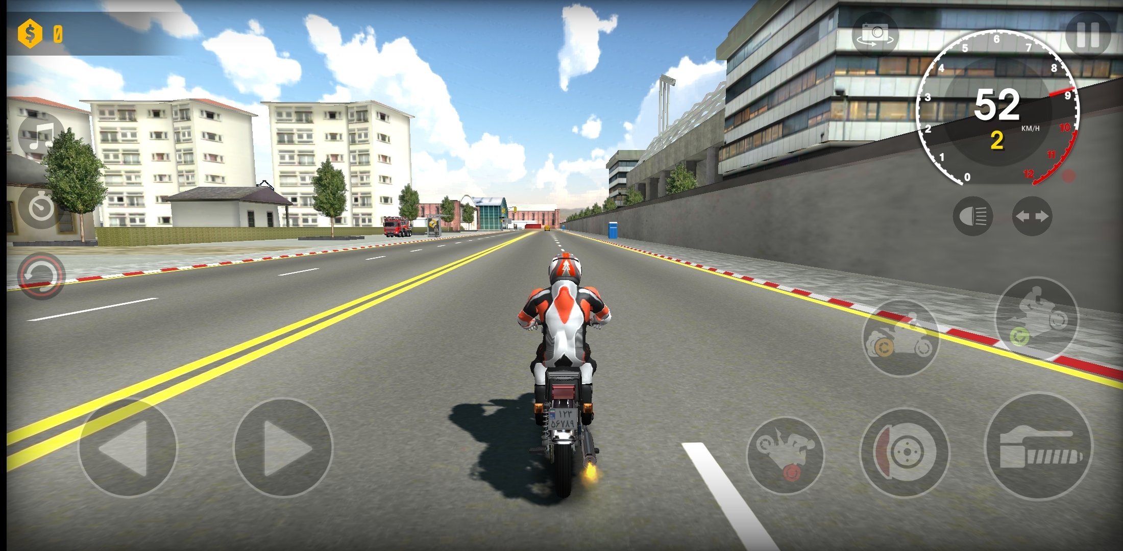 Moto Speed The Motorcycle Game - APK Download for Android