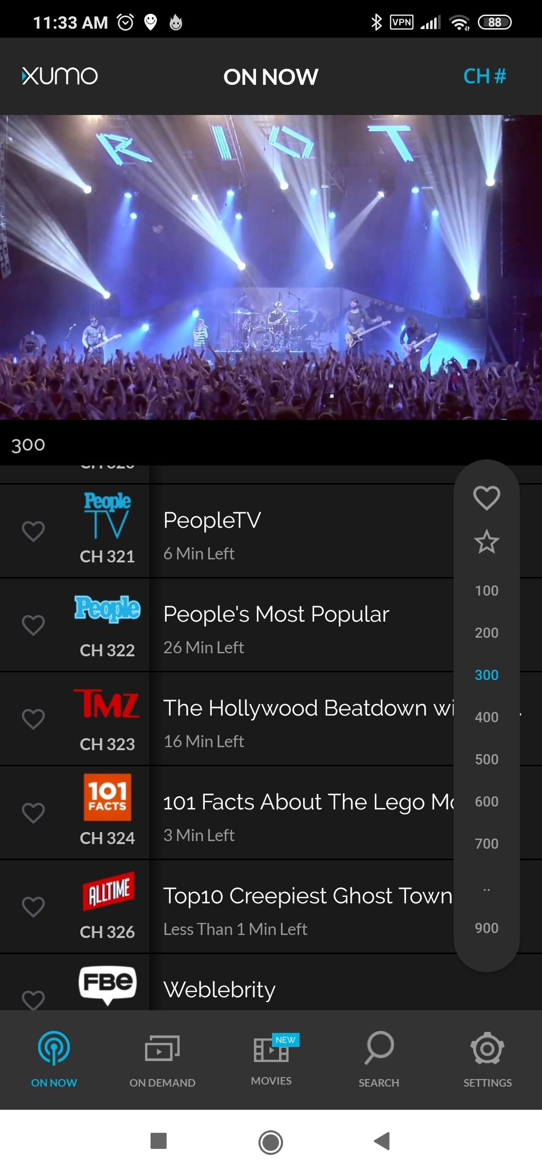 Xumo Tv 2 17 6 Descargar Para Android Apk Gratis