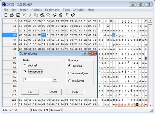 free binary editor