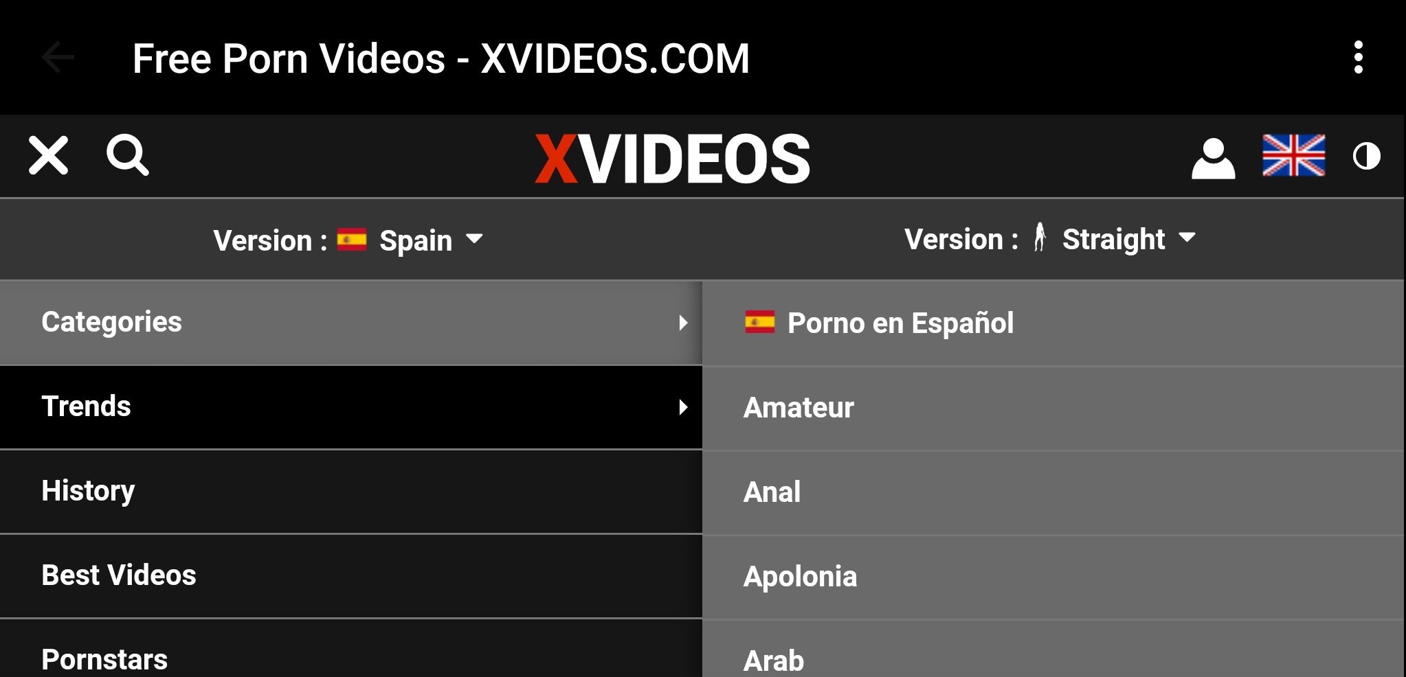 Android Hd Porn App Download - xVideos 0.63 - Download for Android APK Free