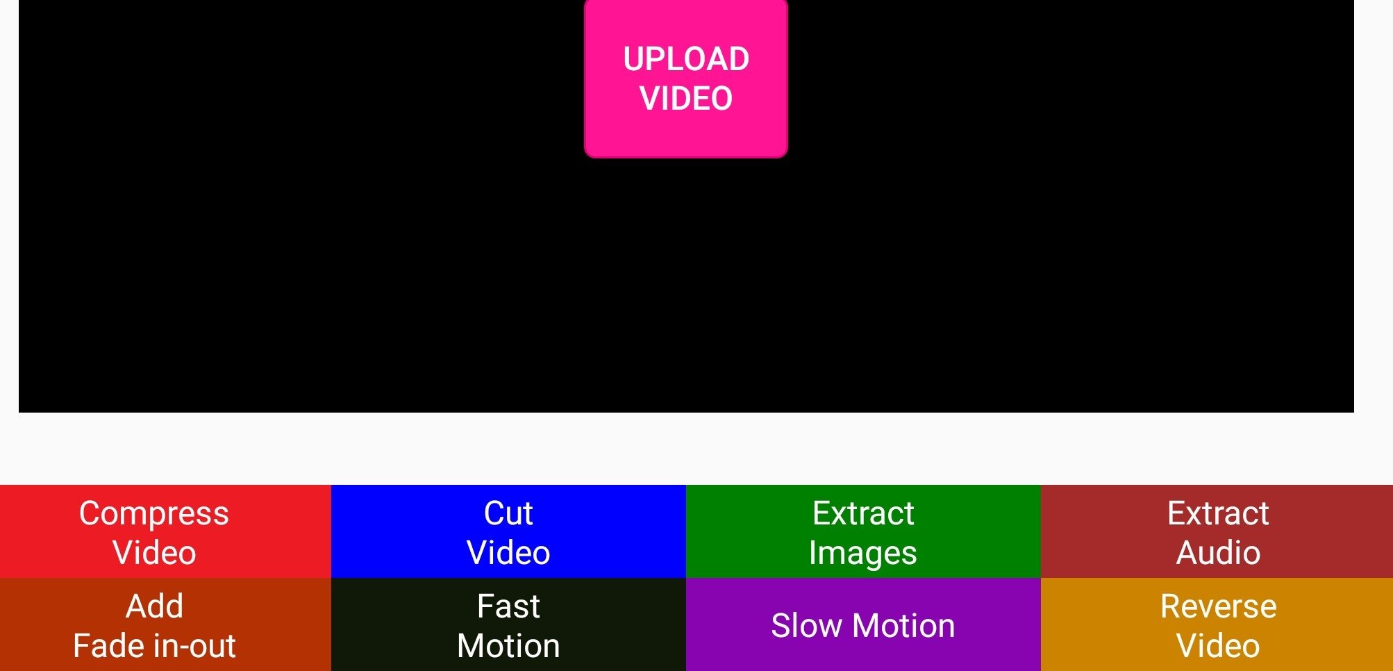 Best photo video editor apk