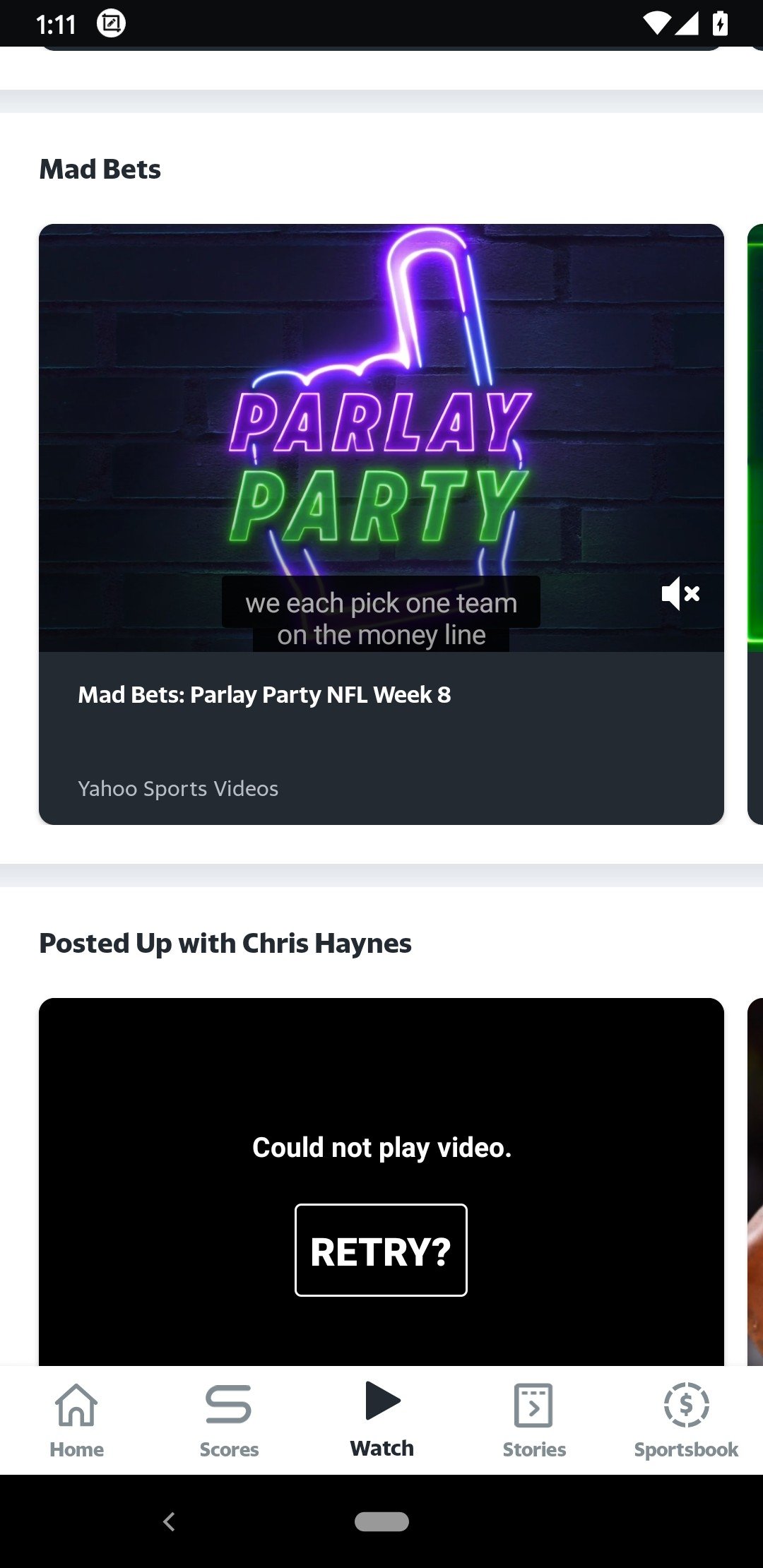 Yahoo Sports 9 6 3 Android用ダウンロードapk無料