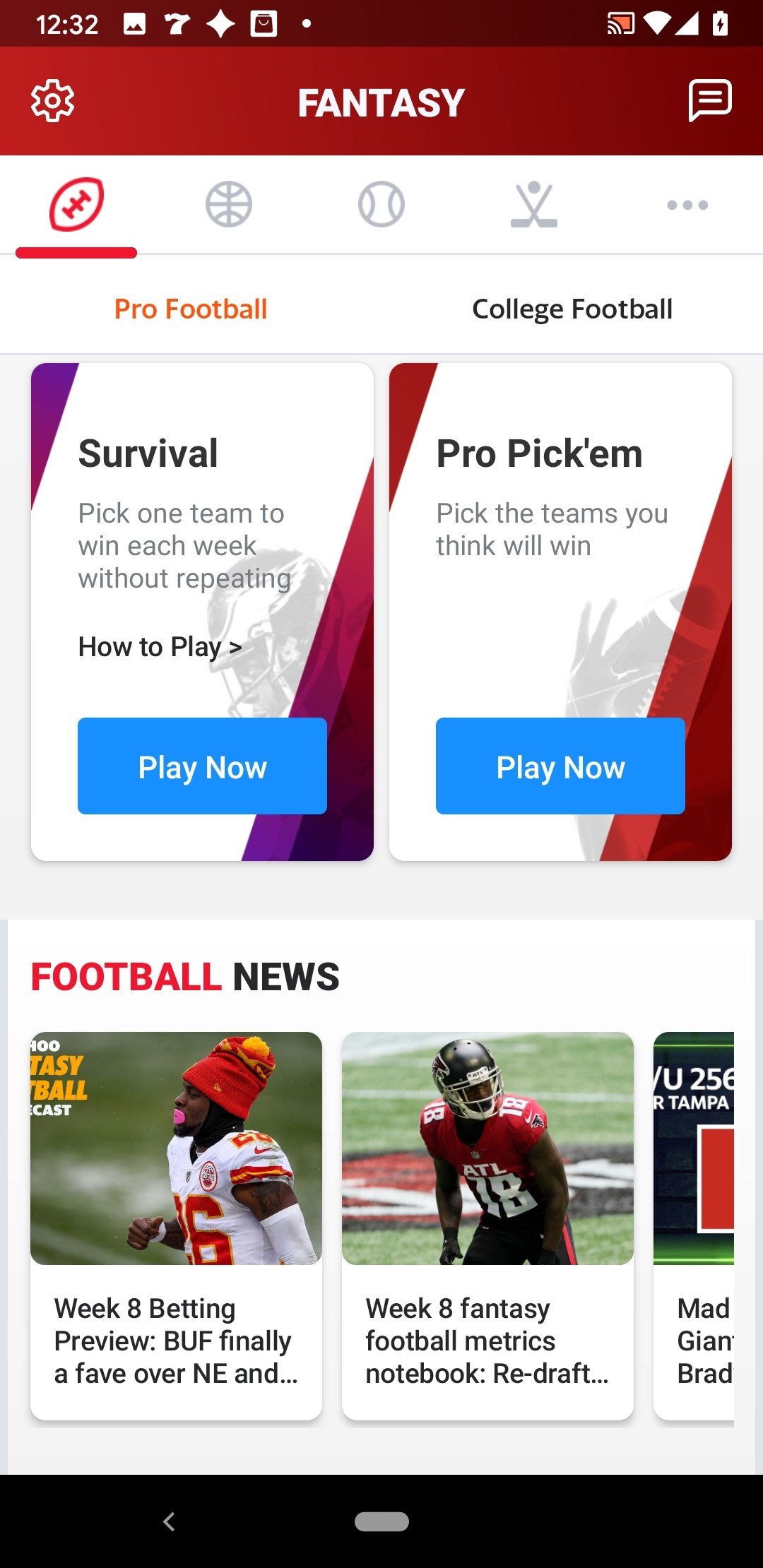Yahoo Fantasy Sports 10 22 0 Download For Android Apk Free
