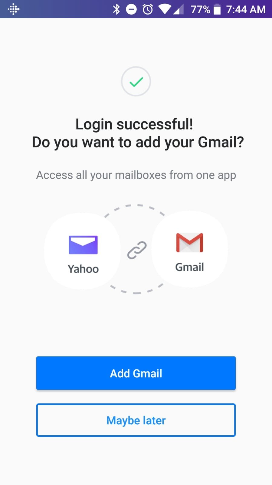 yahoo mail apk