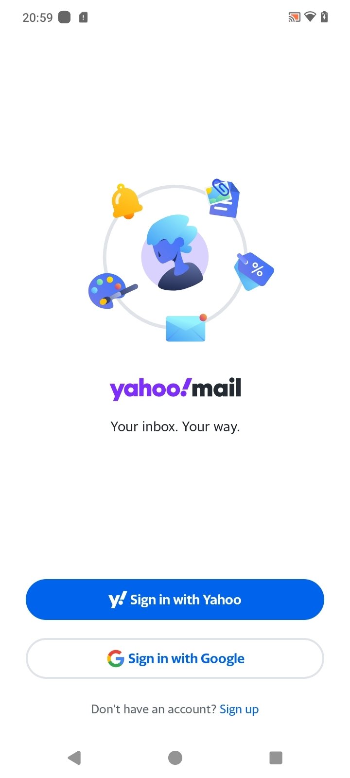 how to refresh yahoo mail on mac