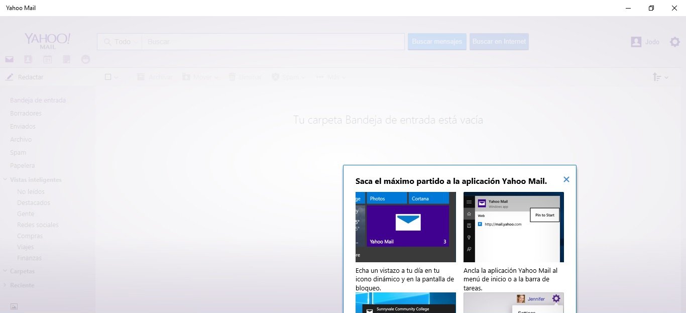 Yahoo Mail, Software