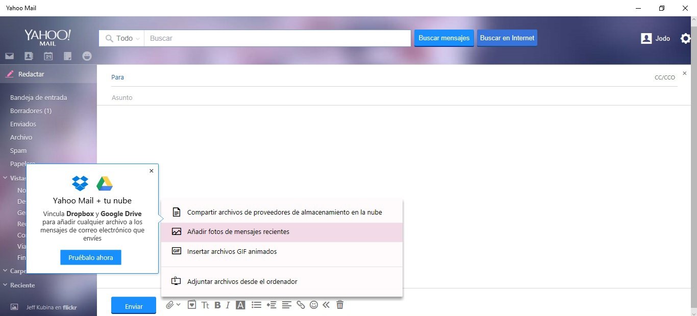 Como criar e-mail gratis no yahoo.com e-ou no yahoo.com.br e ter acesso,  inclusive, ao Flickr 