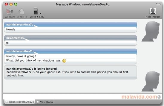 update yahoo messenger for mac os x