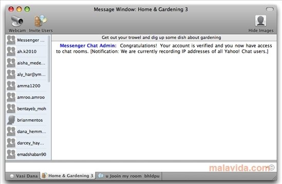 download new version of yahoo messenger for mac