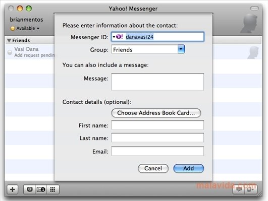 yahoo messenger for mac 10.10.2