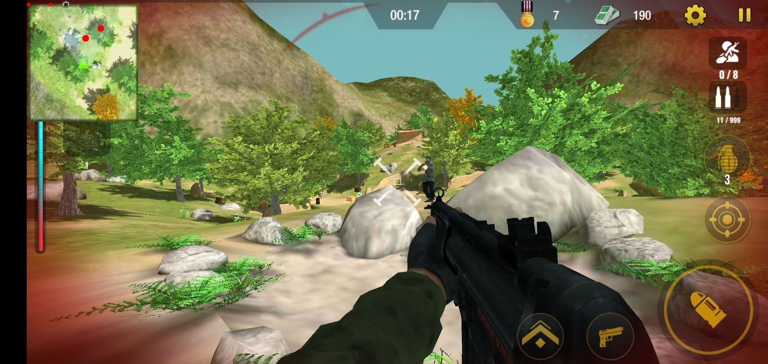 Download do APK de FPS Comando Missão Jogos 3d para Android