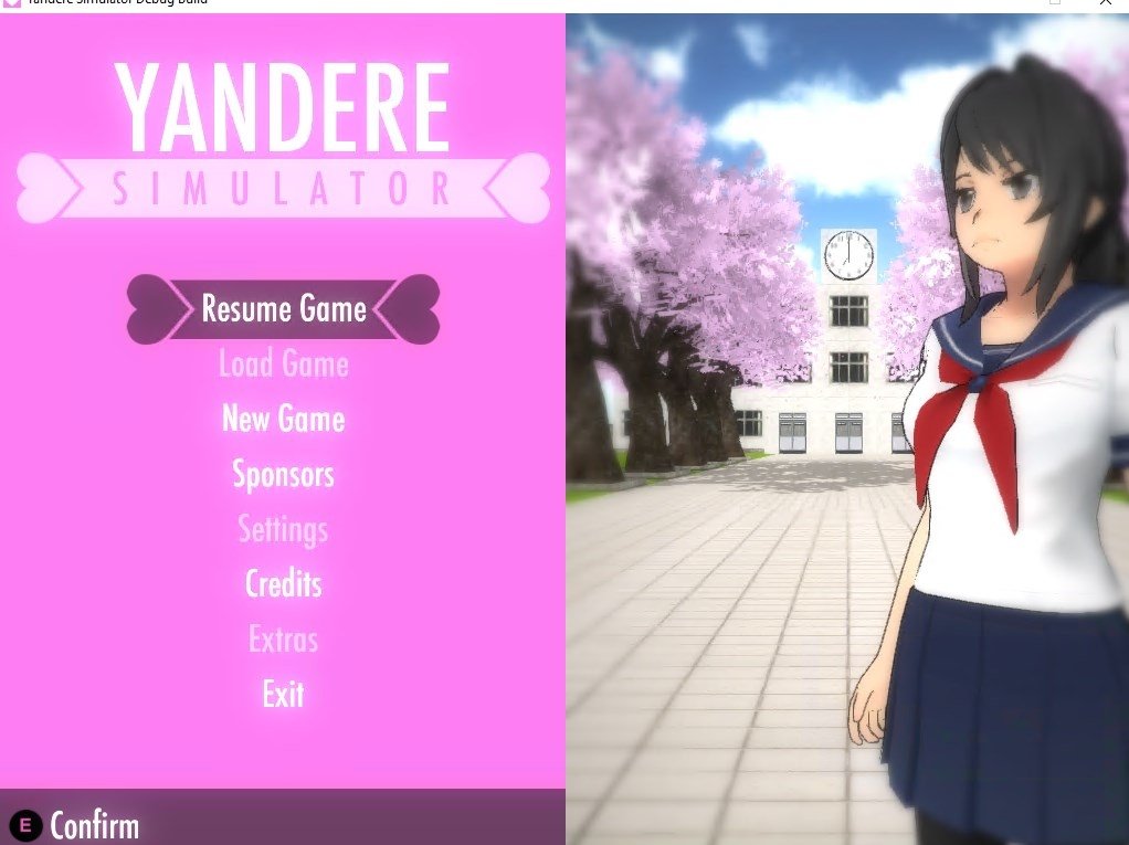 Yandere Simulator 19 08 03 Pc用ダウンロード無料