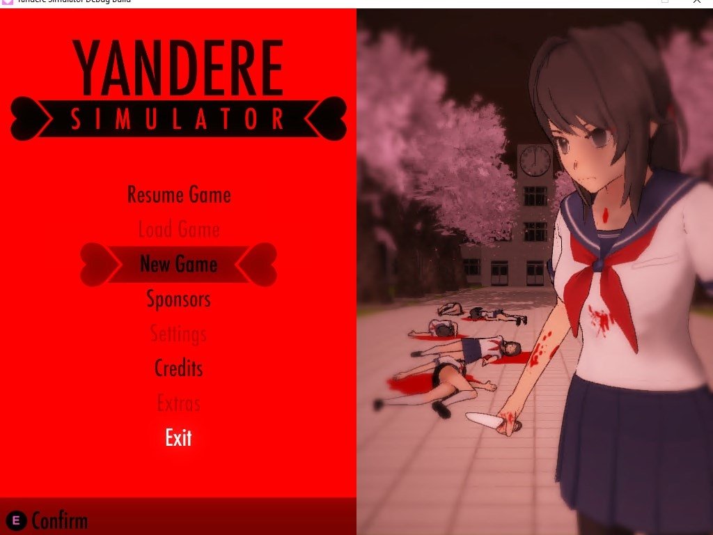 yandere simulator free download pc full version