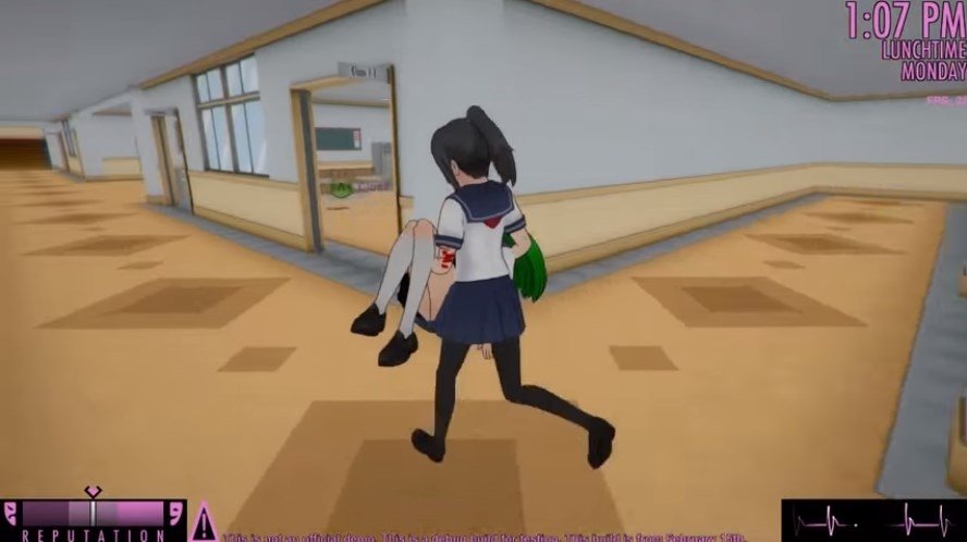 Trailer Yandere Simulator Legendado em Português 