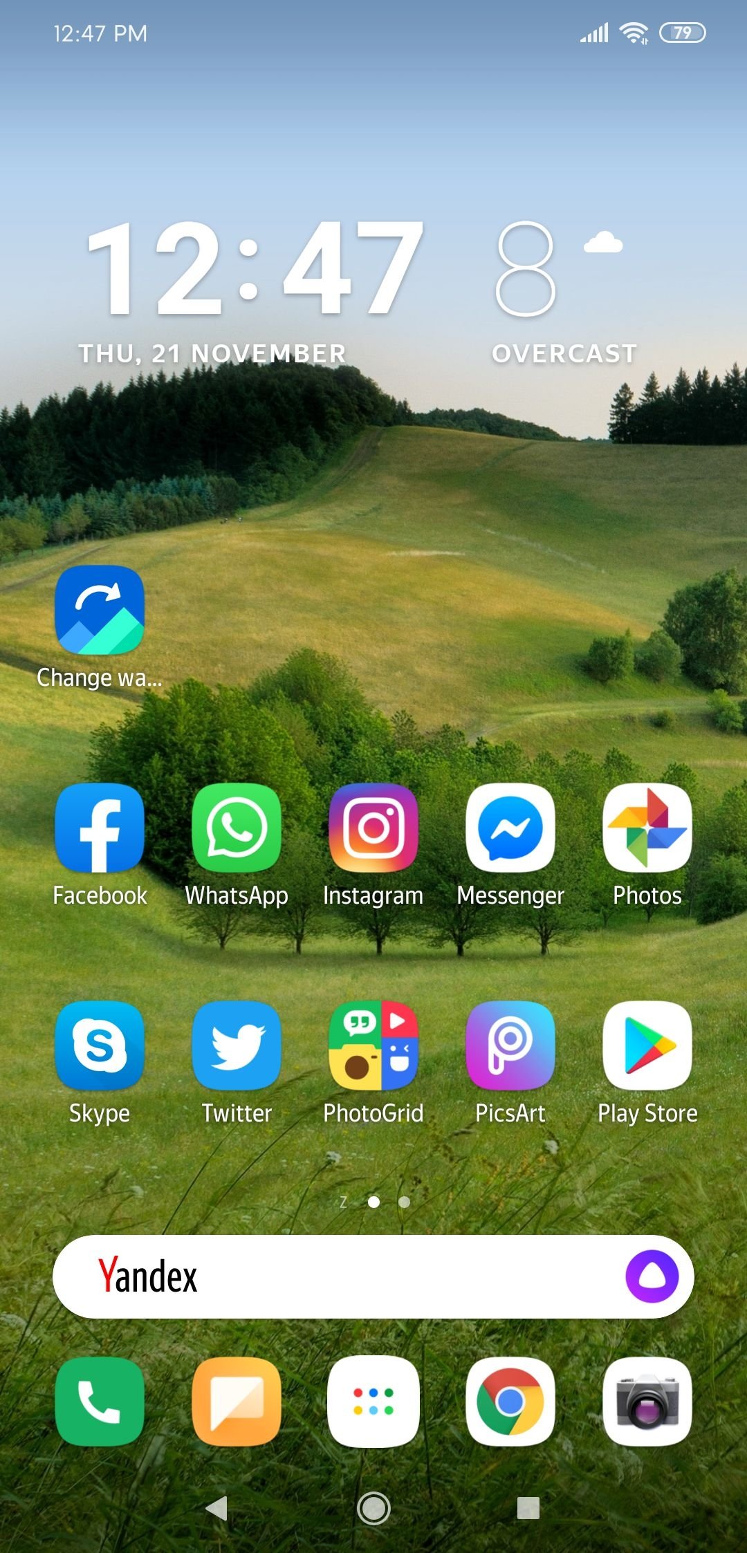 Yandex Launcher Android 