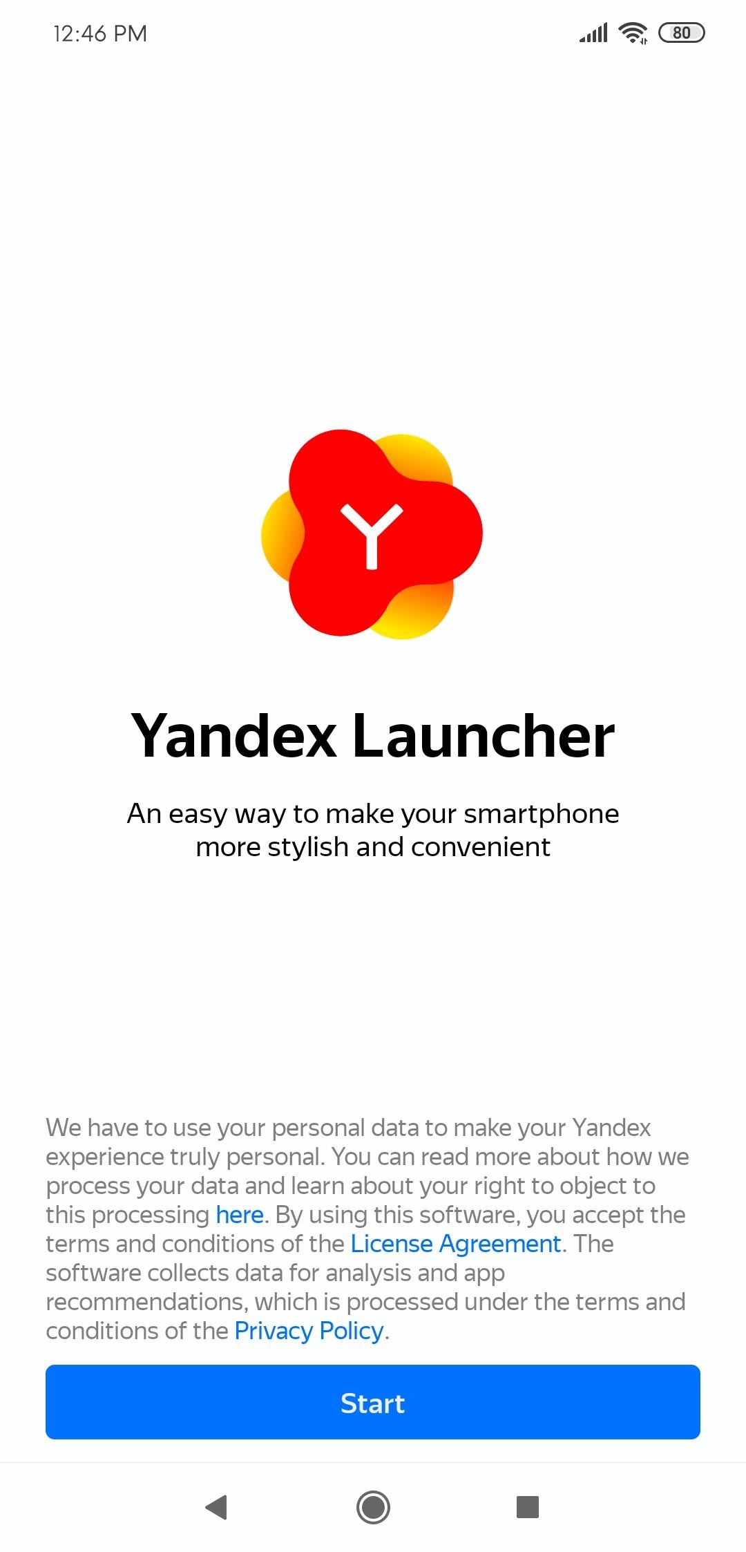 Yandex Launcher 2.3.8 - Download for Android APK Free