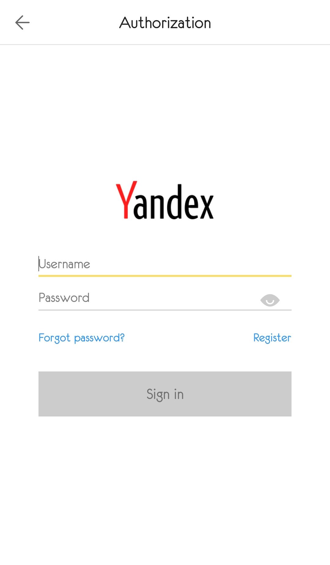 Yandex.Mail Android