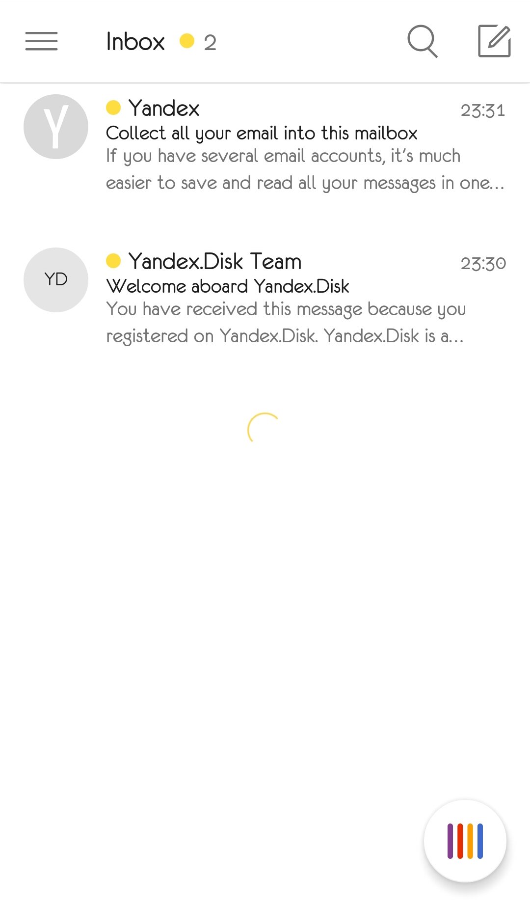 Yandex Mail 8 0 0 Descargar Para Android Apk Gratis