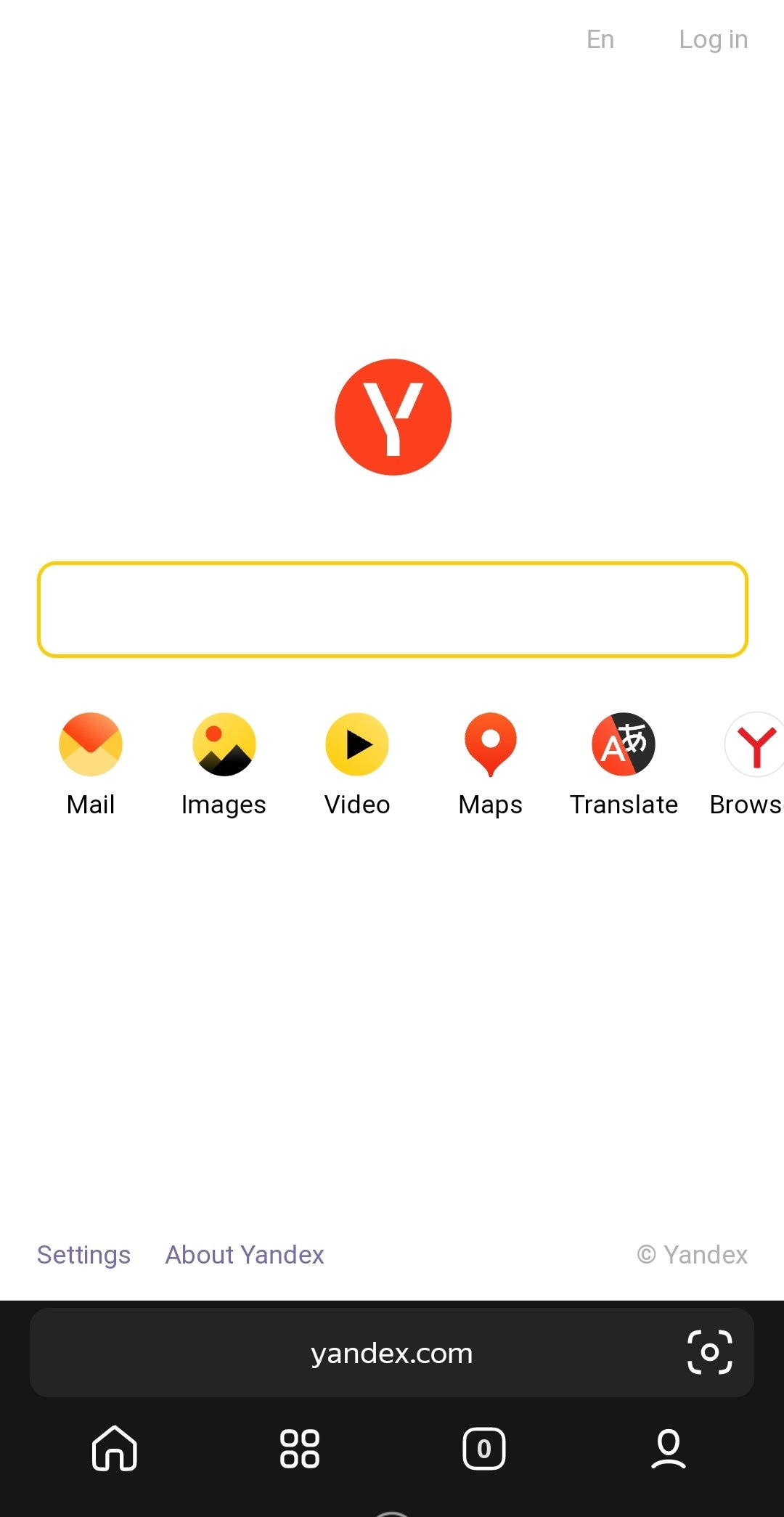 Yandex ru video search text video