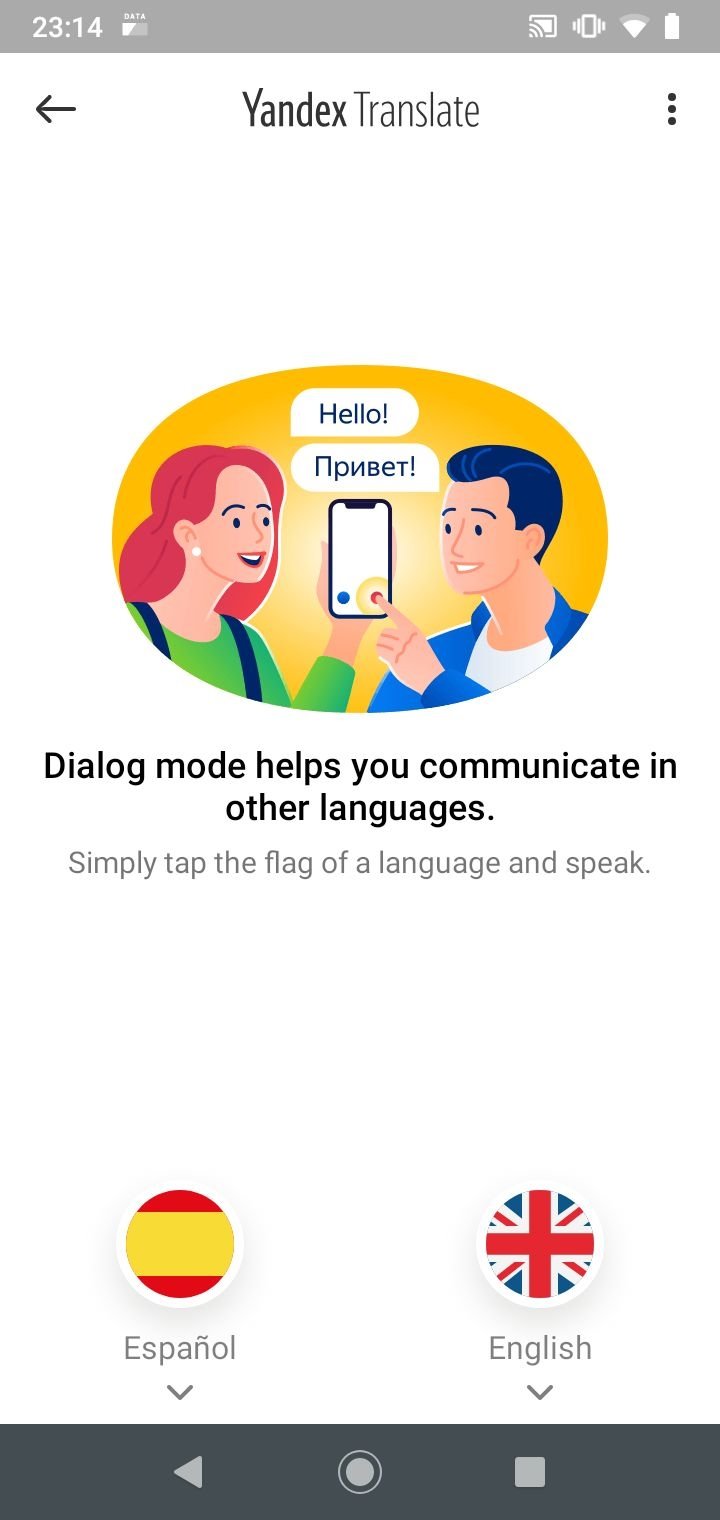 Descargar Yandex Translate 112 1 APK Gratis Para Android