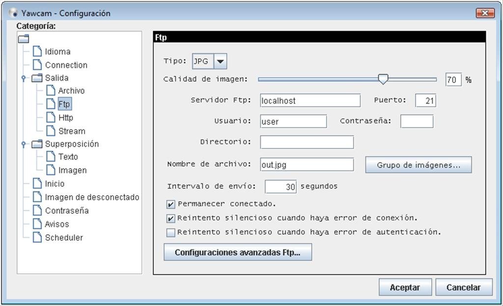 yawcam software