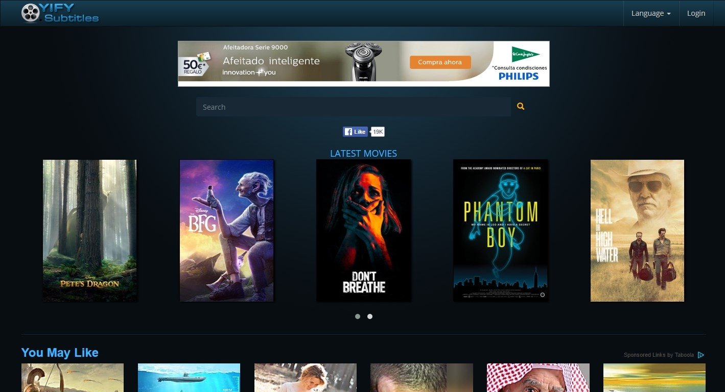 Yify free hot sale movie streaming