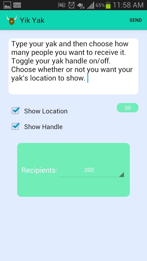 Yik Yak 4.10 - Download for Android APK Free